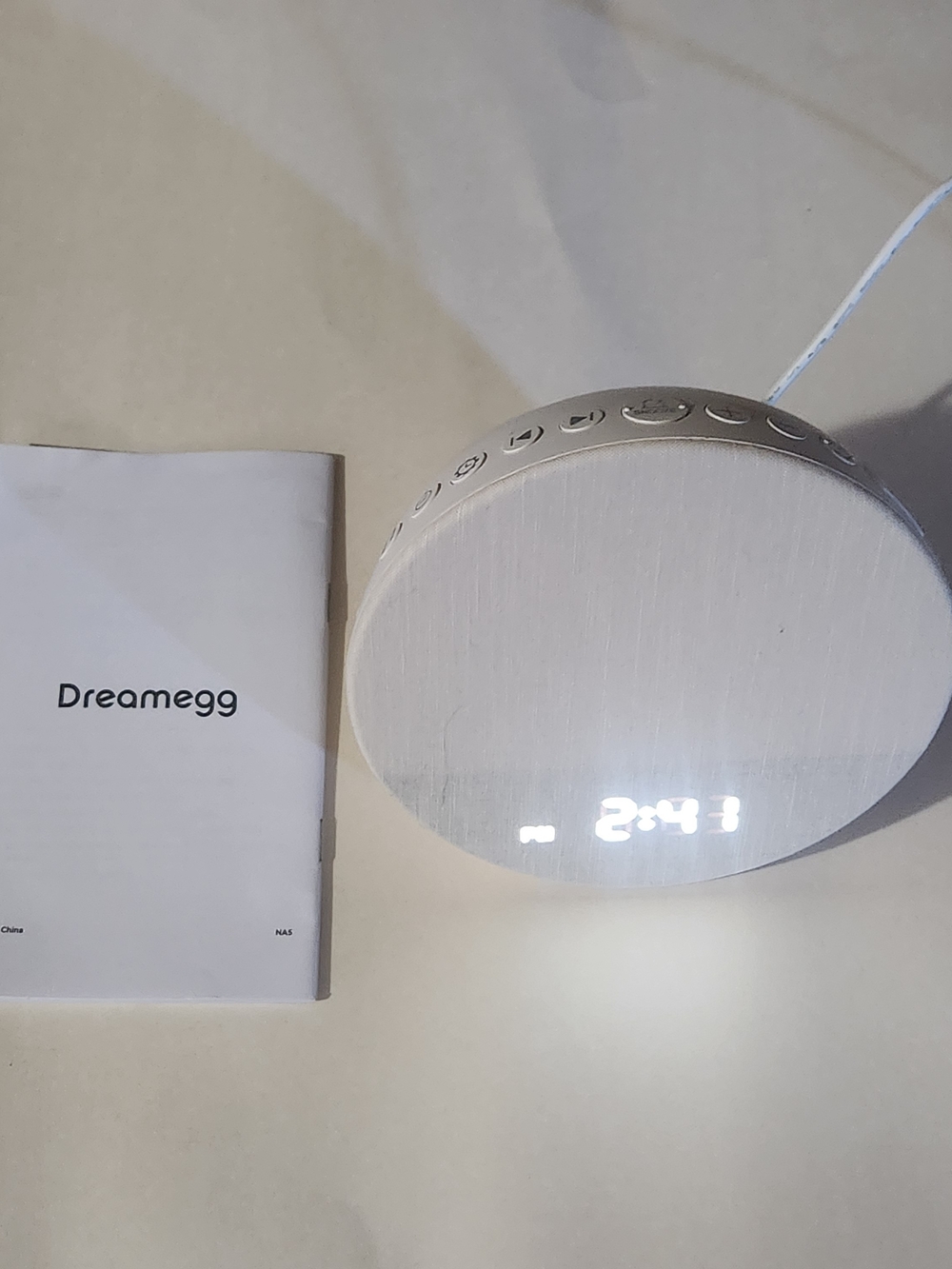 Dreamegg Hfd-w26 Sound Machine Alarm Clock